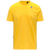 T-Shirt K-Way Leonide Giallo Scuro | NonSoloSport