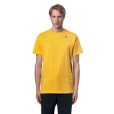 T-Shirt K-Way Leonide Giallo Scuro | NonSoloSport
