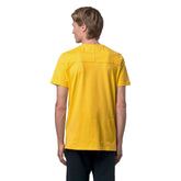 T-Shirt K-Way Leonide Giallo Scuro | NonSoloSport