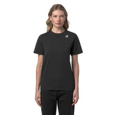 T-Shirt K-Way Leonide Nero | NonSoloSport