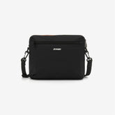 Pochette K-Way Moire Nero | NonSoloSport