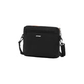 Pochette K-Way Moire Nero | NonSoloSport