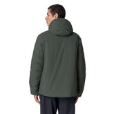Giacca Uomo K-Way Jack St Thermo Double Verde Nero | NonSoloSport