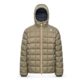Giacca Uomo K-Way Jack St Thermo Double Blu Verde | NonSoloSport