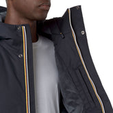 Giacca Uomo K-Way Jacko Twill Marmotta Blu | NonSoloSport