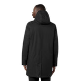 Giacca Uomo K-Way Jarno Twill Marmotta Nero Blu | NonSoloSport