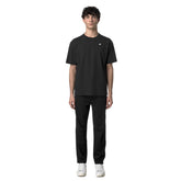 Pantalone Jogger Uomo K-Way Micka Light Spacer Nero | NonSoloSport