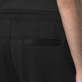 Pantalone Jogger Uomo K-Way Micka Light Spacer Nero | NonSoloSport