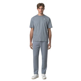 Pantalone Jogger Uomo K-Way Micka Light Spacer Grigio | NonSoloSport