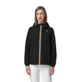 Giacca Donna K-Way Marguerite Stretch Poly Nero | NonSoloSport