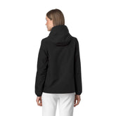 Giacca Donna K-Way Marguerite Stretch Poly Nero | NonSoloSport