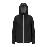 Giacca Donna K-Way Marguerite Stretch Poly Nero | NonSoloSport