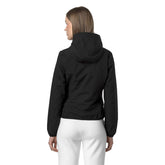 Giacca Donna K-Way Lily Stretch Poly Nero | NonSoloSport