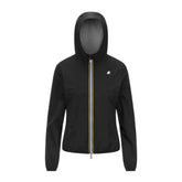 Giacca Donna K-Way Lily Stretch Poly Nero | NonSoloSport