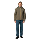 Giacca Uomo K-Way Reversibile Jack Spacer Verde Blu | NonSoloSport