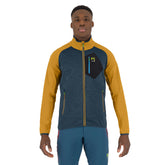Felpa Uomo Karpos Odle Blu Giallo | NonSoloSport