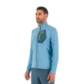 Giacca Uomo Karpos Pomedes Fleece Azzurro | NonSoloSport