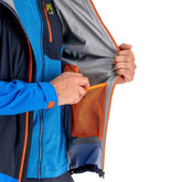 Karpos Giacca Temporale Uomo Blu Azzurro | NonSoloSport