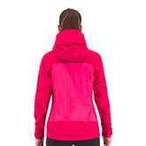 Karpos Giacca Temporale Donna Fucsia | NonSoloSport