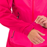 Karpos Giacca Temporale Donna Fucsia | NonSoloSport