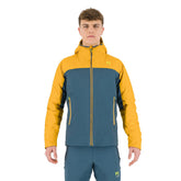 Giacca Uomo Karpos Vinson Evo Grigio Giallo | NonSoloSport