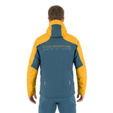 Giacca Uomo Karpos Vinson Evo Grigio Giallo | NonSoloSport