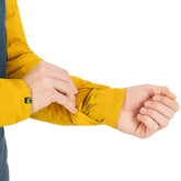 Giacca Uomo Karpos Vinson Evo Grigio Giallo | NonSoloSport