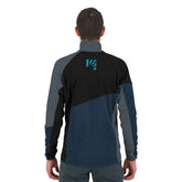 Karpos Felpa Federa Uomo Blu Nero | NonSoloSport