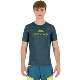 T-Shirt Uomo Karpos Loma Evo Blu | NonSoloSport