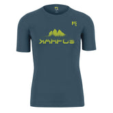 T-Shirt Uomo Karpos Loma Evo Blu | NonSoloSport