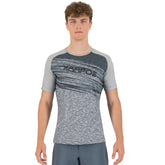 T-Shirt Uomo Karpos Croda Rossa Evo Grigio | NonSoloSport