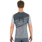 T-Shirt Uomo Karpos Croda Rossa Evo Grigio | NonSoloSport