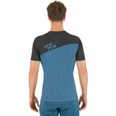 T-Shirt Uomo Karpos Averau Blu Azzurro | NonSoloSport