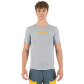 T-Shirt Uomo Karpos Loma Evo Grigio | NonSoloSport