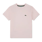 T-Shirt Bambino Lacoste Little Logo Rosa | NonSoloSport