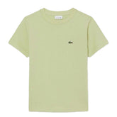 T-Shirt Bambino Lacoste Little Logo Verde | NonSoloSport