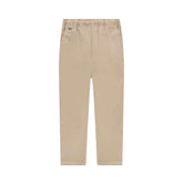 Pantalone Jogger Ragazzo Lacoste Felpato Beige | NonSoloSport