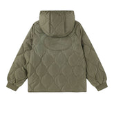 Giacca Ragazzo Lacoste Onion Verde | NonSoloSport