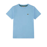 T-Shirt Ragazzo Lacoste Core Azzurro | NonSoloSport