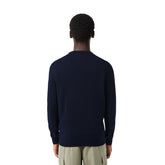 Maglione Uomo Lacoste Monocromatico Blu | NonSoloSport