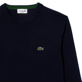 Maglione Uomo Lacoste Monocromatico Blu | NonSoloSport