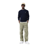 Maglione Uomo Lacoste Monocromatico Blu | NonSoloSport
