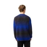 Lacoste Maglione Mistoalpaca Degrade Uomo Blu Nero | NonSoloSport