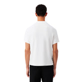Polo Uomo Lacoste Regular Fit Ultra Dry Bianco | NonSoloSport