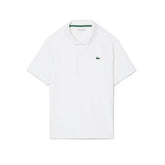 Polo Uomo Lacoste Regular Fit Ultra Dry Bianco | NonSoloSport