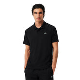 Polo Uomo Lacoste Regular Fit Ultra Dry Nero | NonSoloSport