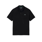 Polo Uomo Lacoste Regular Fit Ultra Dry Nero | NonSoloSport