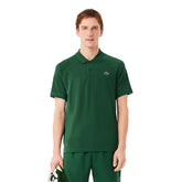 Polo Uomo Lacoste Regular Fit Ultra Dry Verde | NonSoloSport