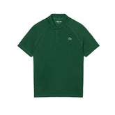 Polo Uomo Lacoste Regular Fit Ultra Dry Verde | NonSoloSport
