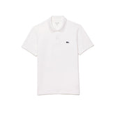Polo Uomo Lacoste Regular Fit Bianco | NonSoloSport